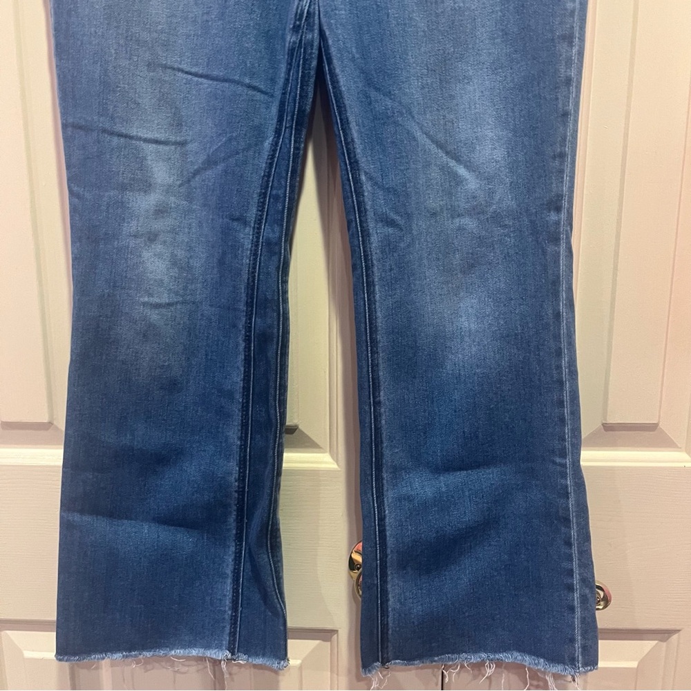 Kut from the Kloth Kelsey Ankle Flare Jeans Size 8 - Picture 3 of 8